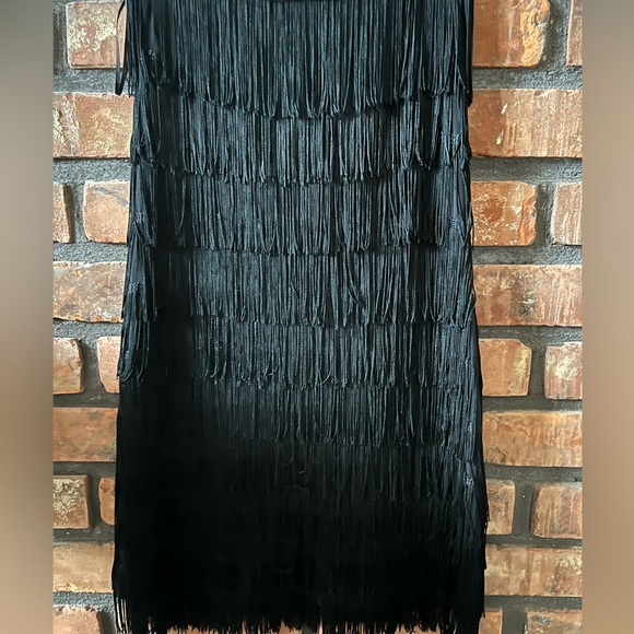 Vintage Express Tassel pencil skirt - Picture 3 of 5